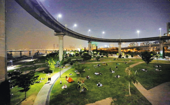 한강야경-사진