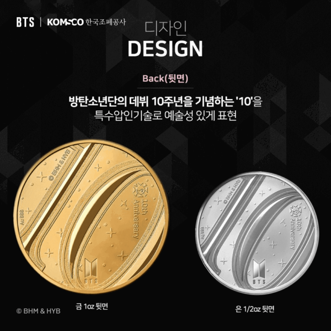 BTS-10주년-기념주화-뒷면