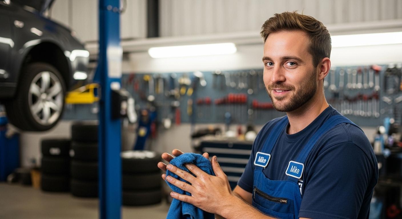 자동차 정비사 연봉