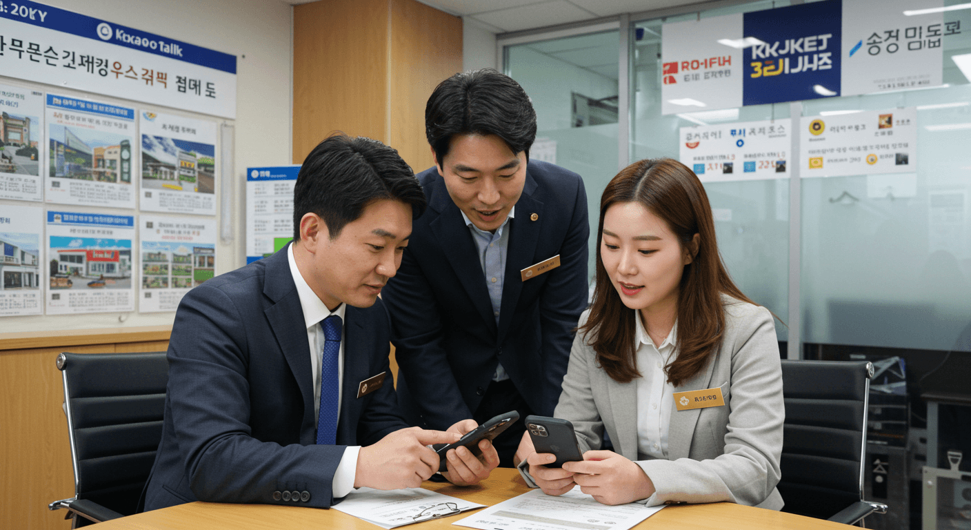 공인중개사 연봉 두 배 만드는 비밀? 부동산 네트워크 그룹 활용법 대공개!