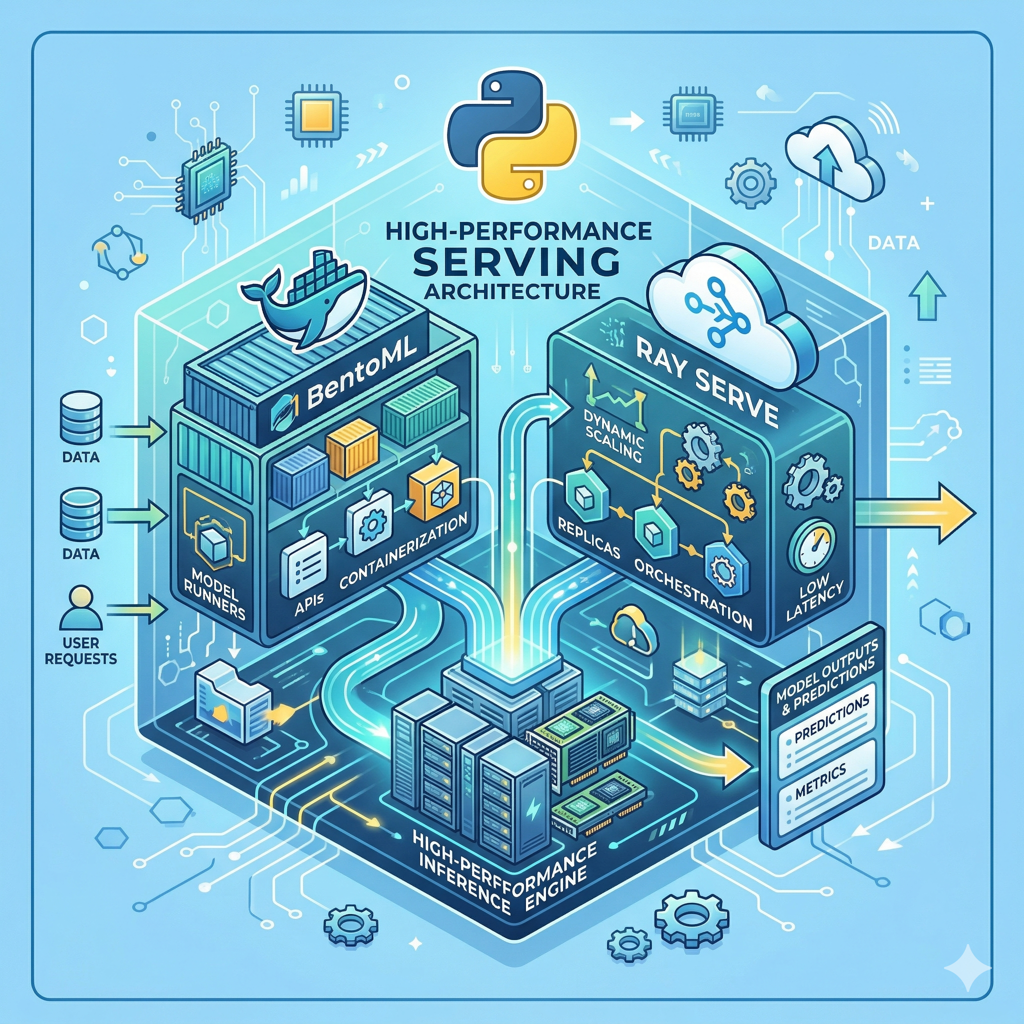 BentoML vs Ray Serve