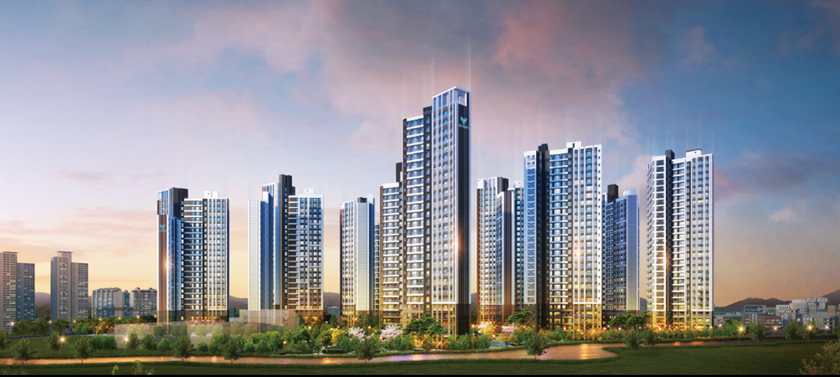 아산 한라비발디 스마트밸리