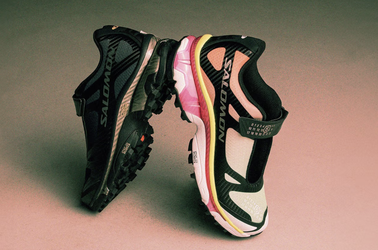 메종 마르지엘라 x 살로몬 XT-메리제인