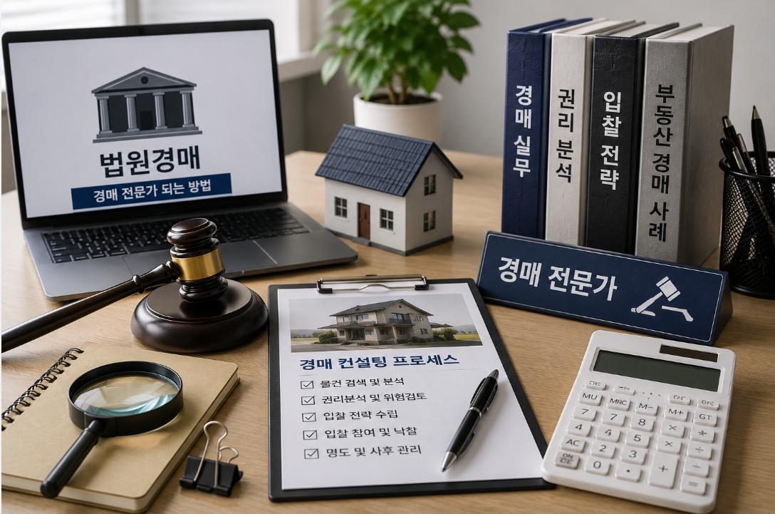 경매 관련 직업을 꿈꾼다면? 법원경매 전문가 되는 방법 ❘ 경매 자격증·경매 컨설턴트·부동산 경매 전망