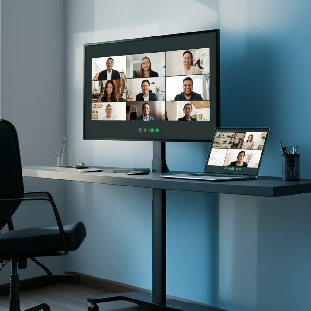 자취 필수템? 와이드뷰 HDTV 만족