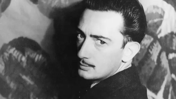 살바도르 달리의 초상(1939), 출처: Wikimedia Commons