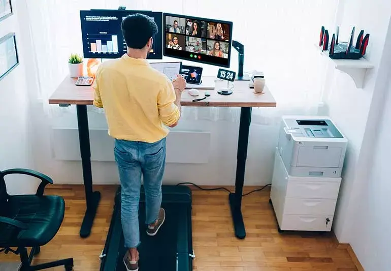 업무 중에도 건강 관리! 책상 앞에서 할 수 있는 6가지 운동
