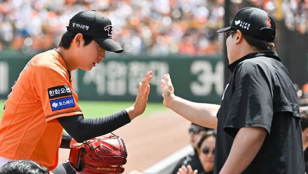 좌완 신인 조동욱 한화 선발승 영상