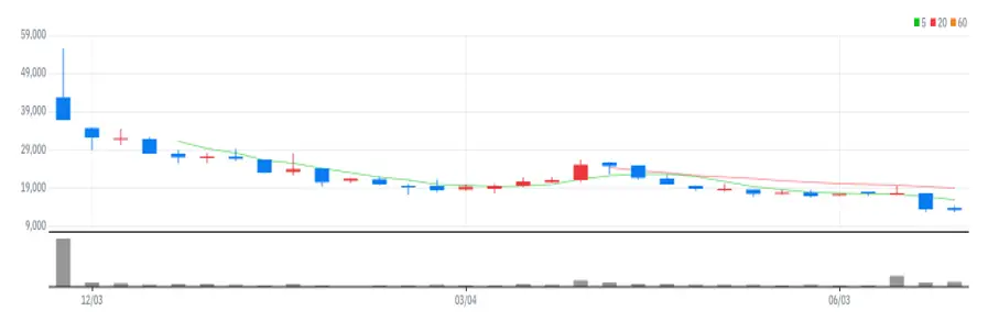 알비더블유 주봉