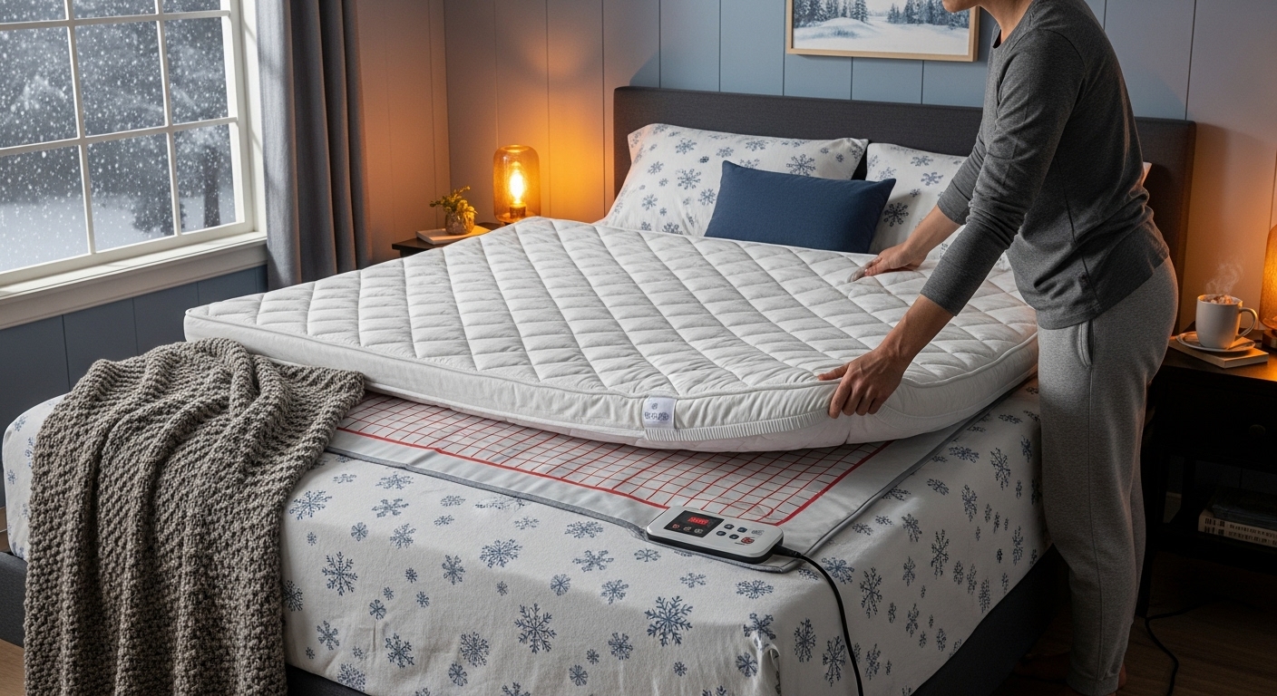 전기장판전자파차단