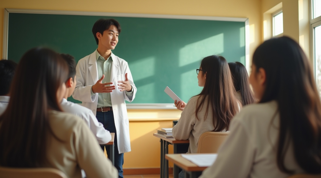 약대생 선배가 후배들에게 멘토링