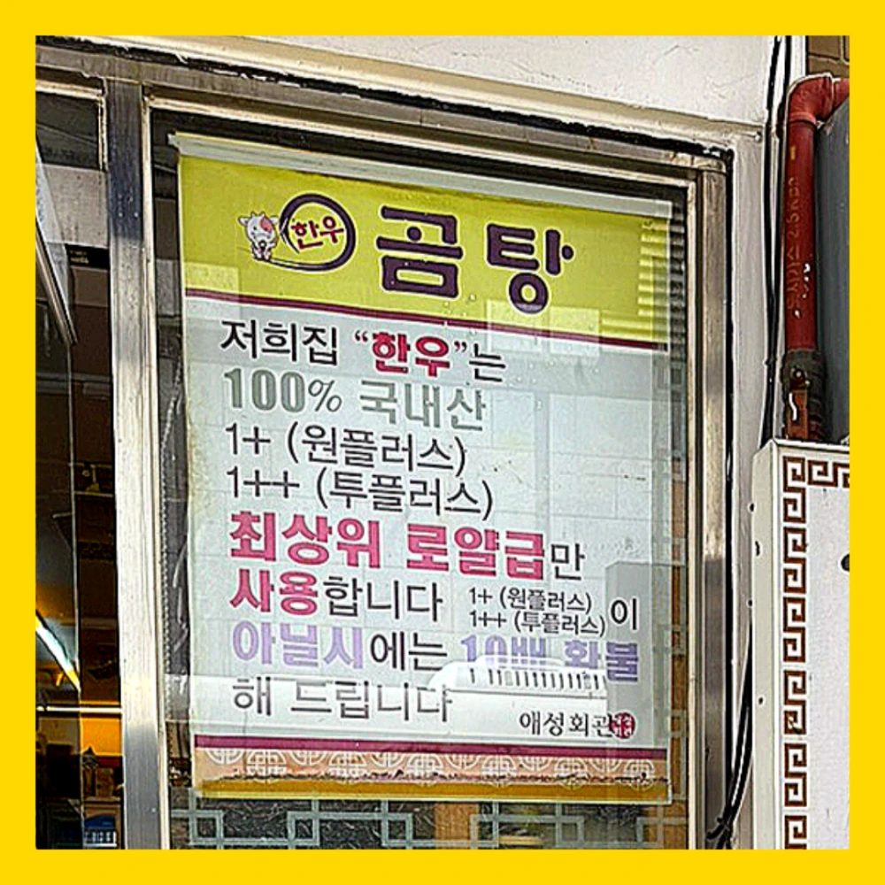 틈만나면-한우곰탕-북창동-맛집-애성회관