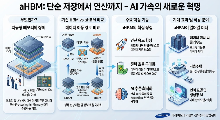 삼성전자 aHBM 차세대 메모리
