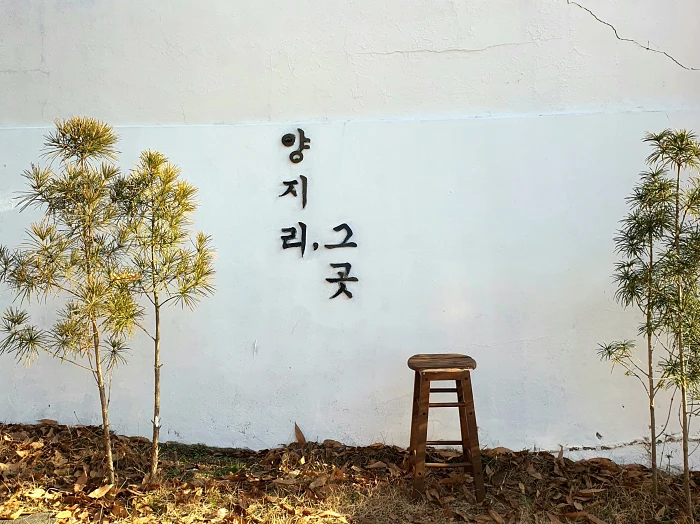 양지리&#44;그곳 포토존2