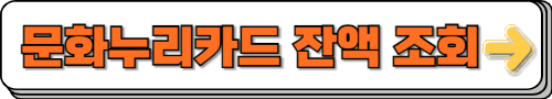 문화누리카드 잔액조회