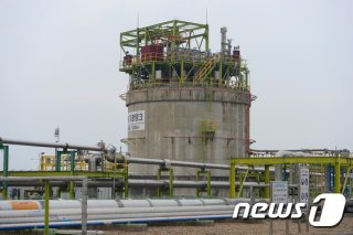 현장 수습과 조사 진행 중