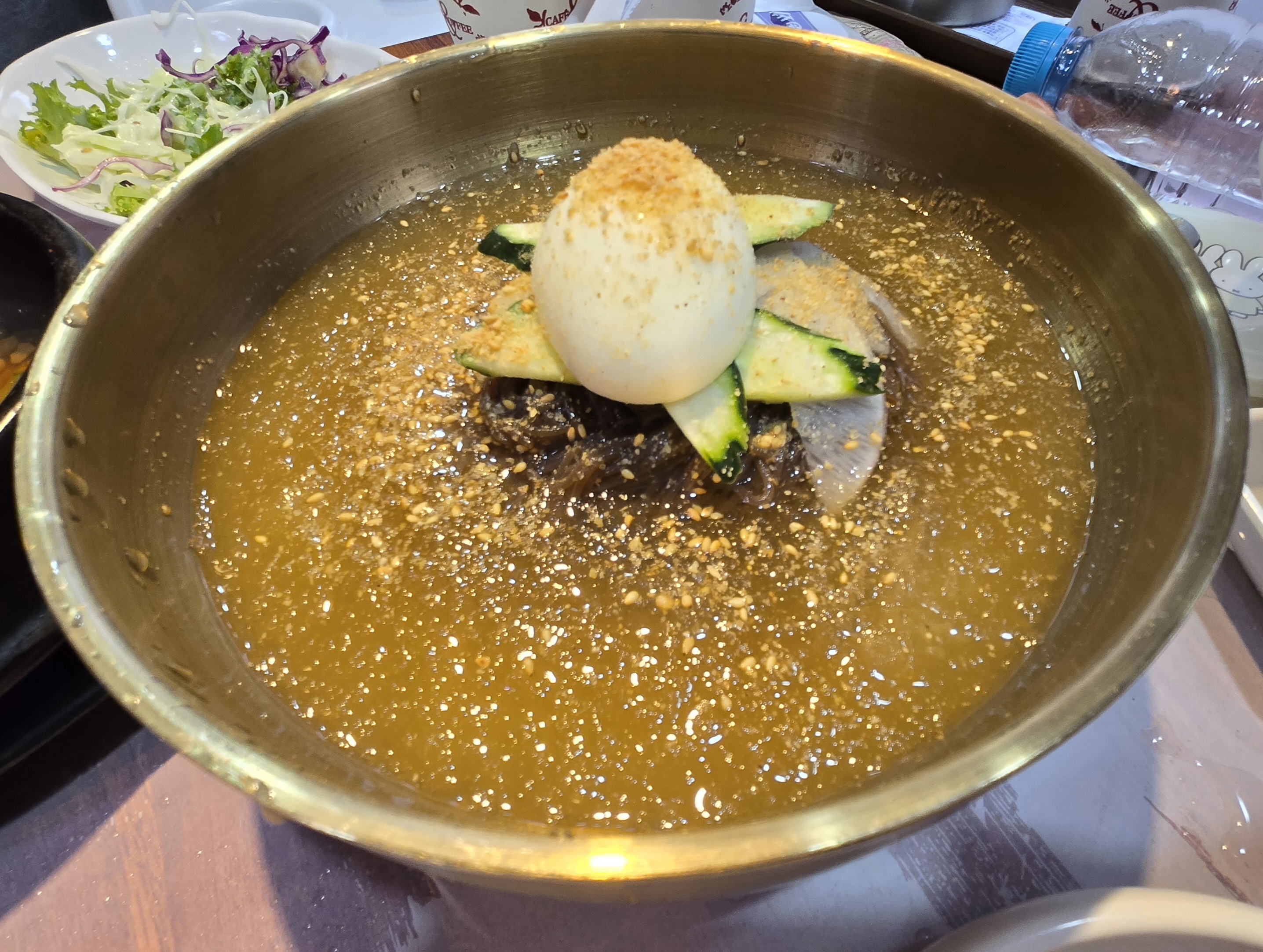 안동 돼지왕갈비 맛집 양반촌 물냉면