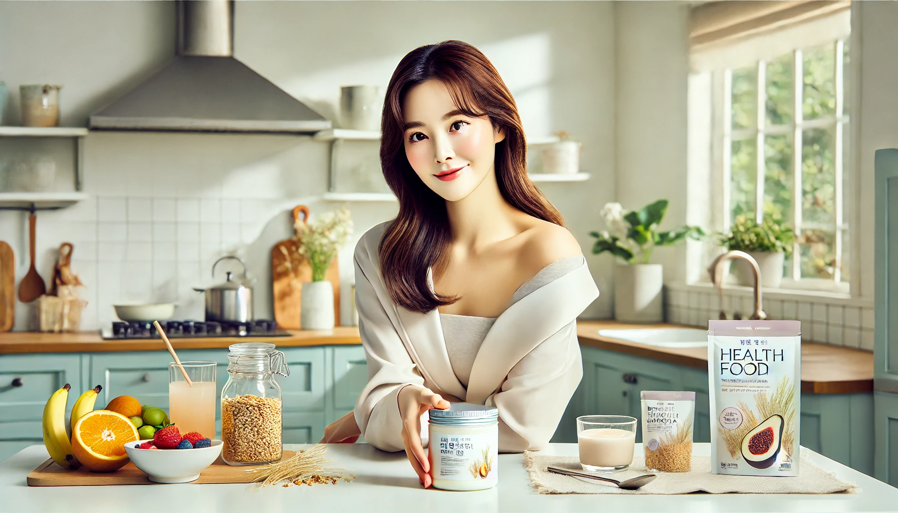 영양표시제도 내용 확인하는 이미지