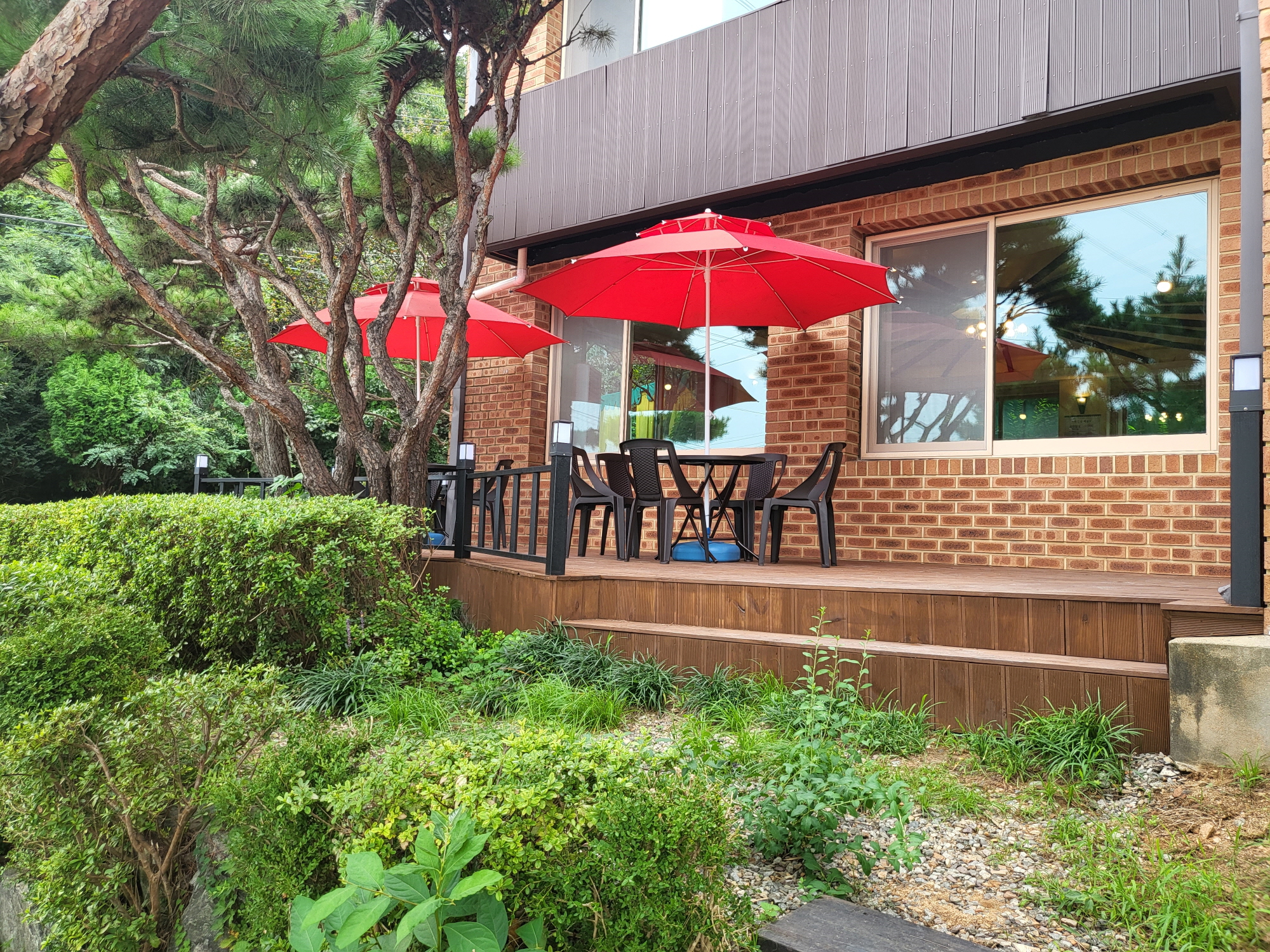 자향담 - 테라스