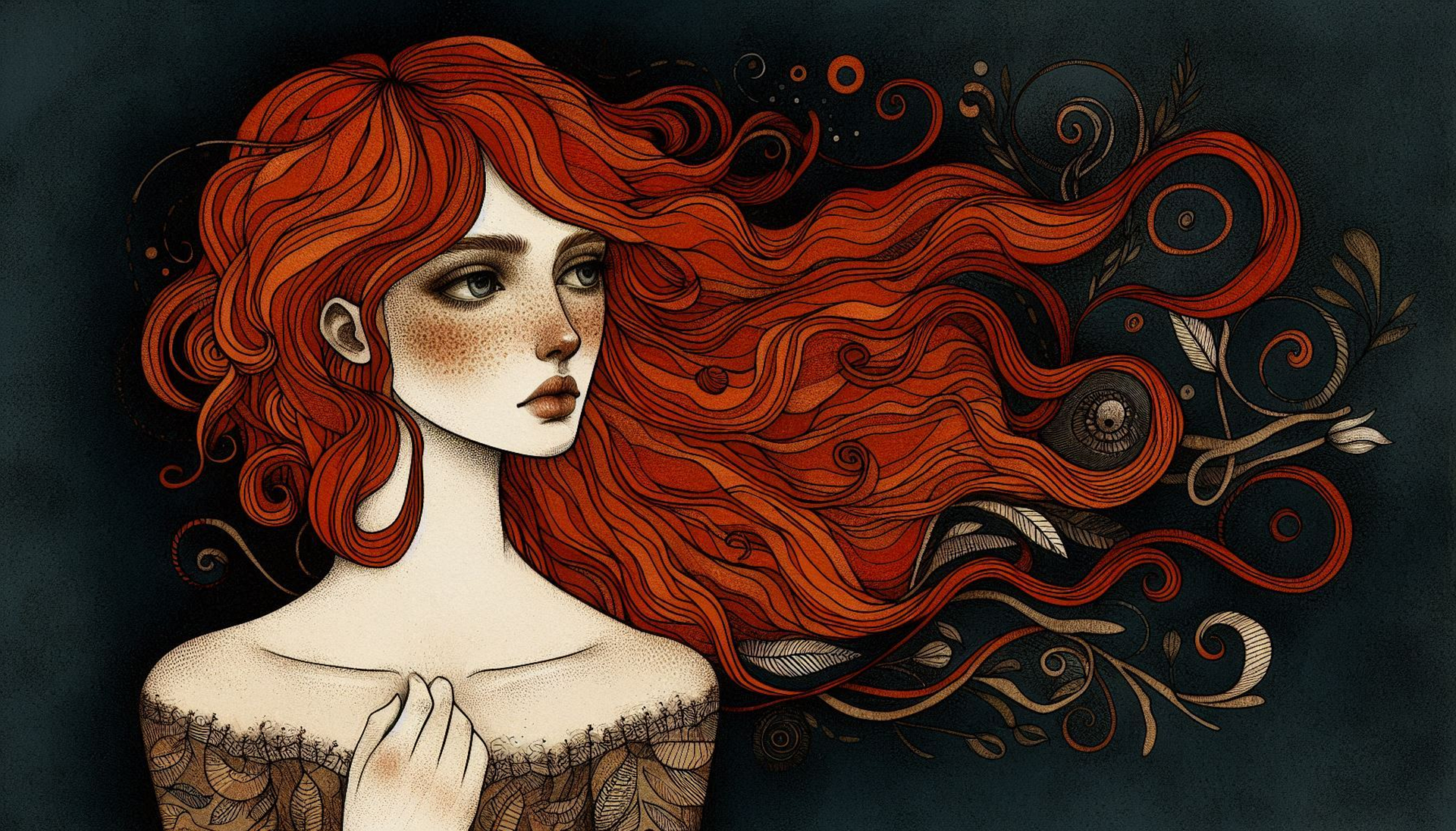 40대 여성의 광대 기미 부위에 기미패치를 부착한 피부 관리 모습