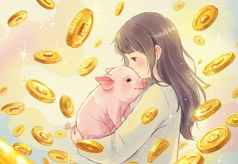 돼지를 안고 있는 꿈 해몽