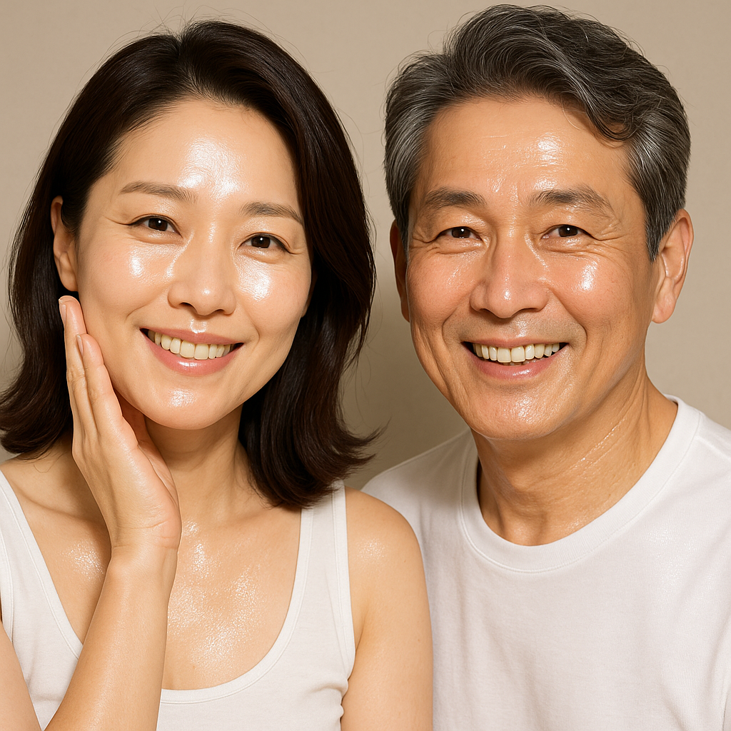 팔자주름 관리 꾸준함이 답이다