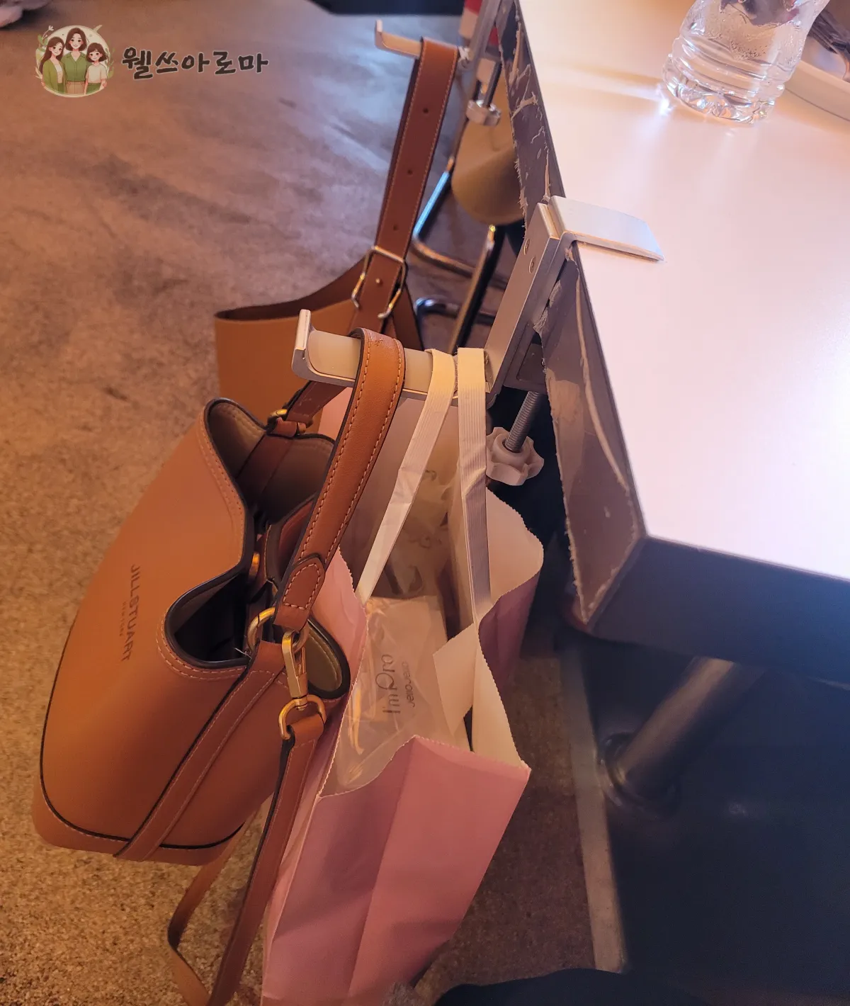 부산서면판나-테이블가방걸이