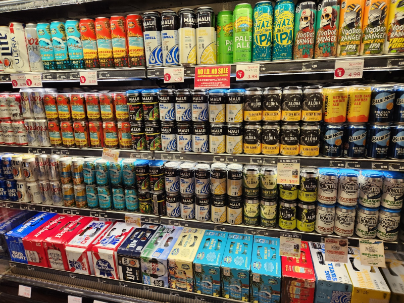 하와이 ABC스토어 맥주