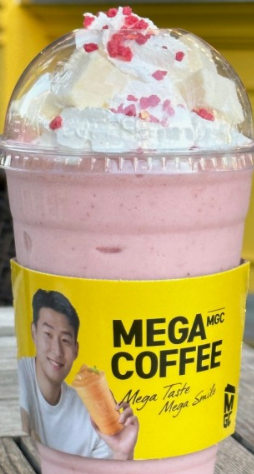 메가커피 가장 많이 팔리는 메뉴 7가지