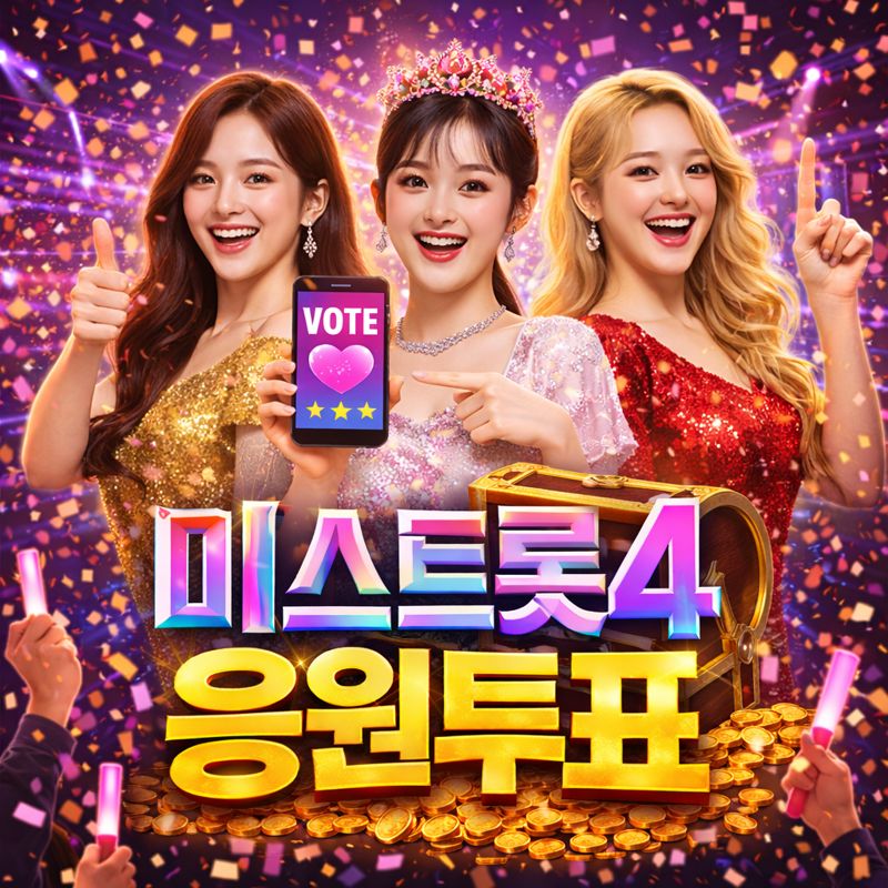 미스트롯4 응원투표