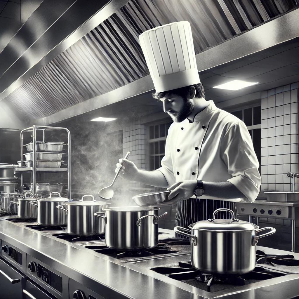 흑백요리사 급식