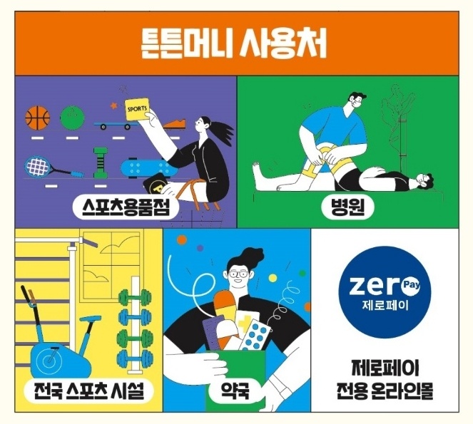 튼튼머니 사용처 이미지