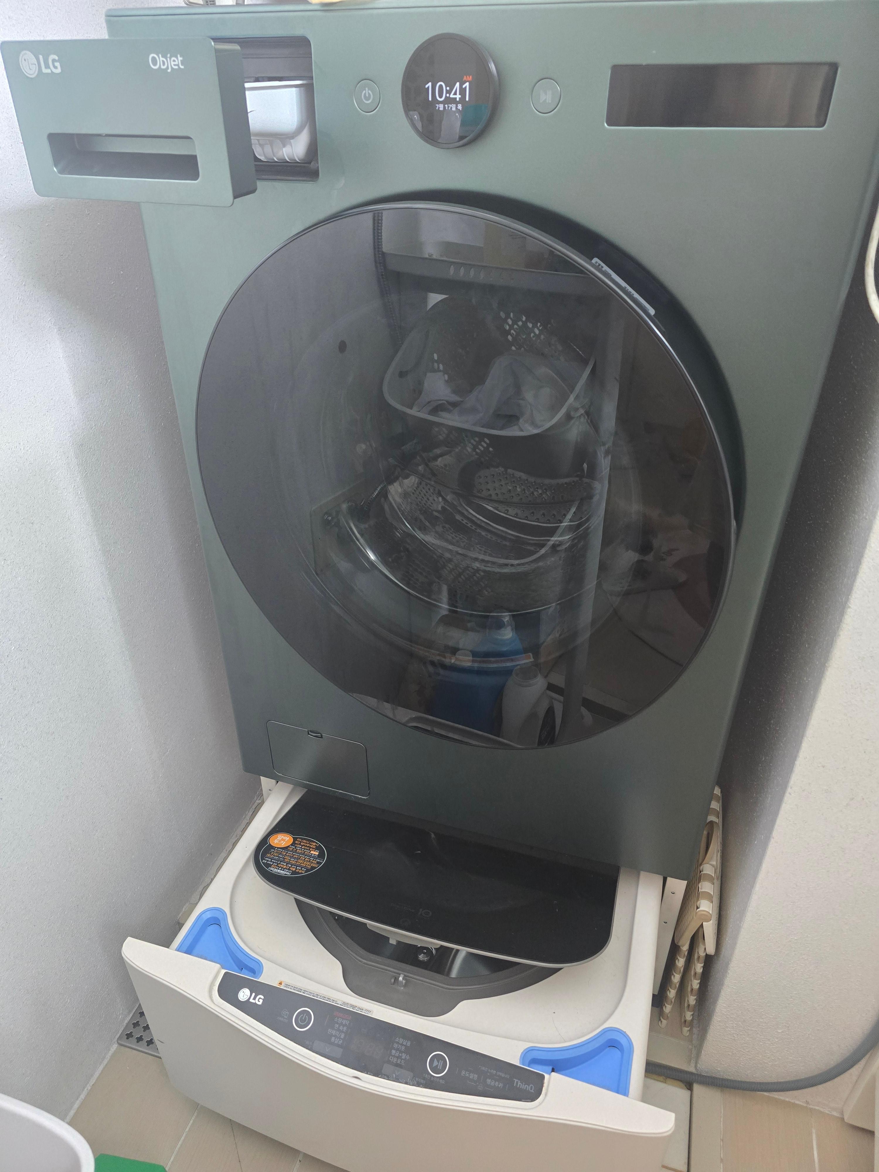 실 사용중인 LG트윈타워콤보