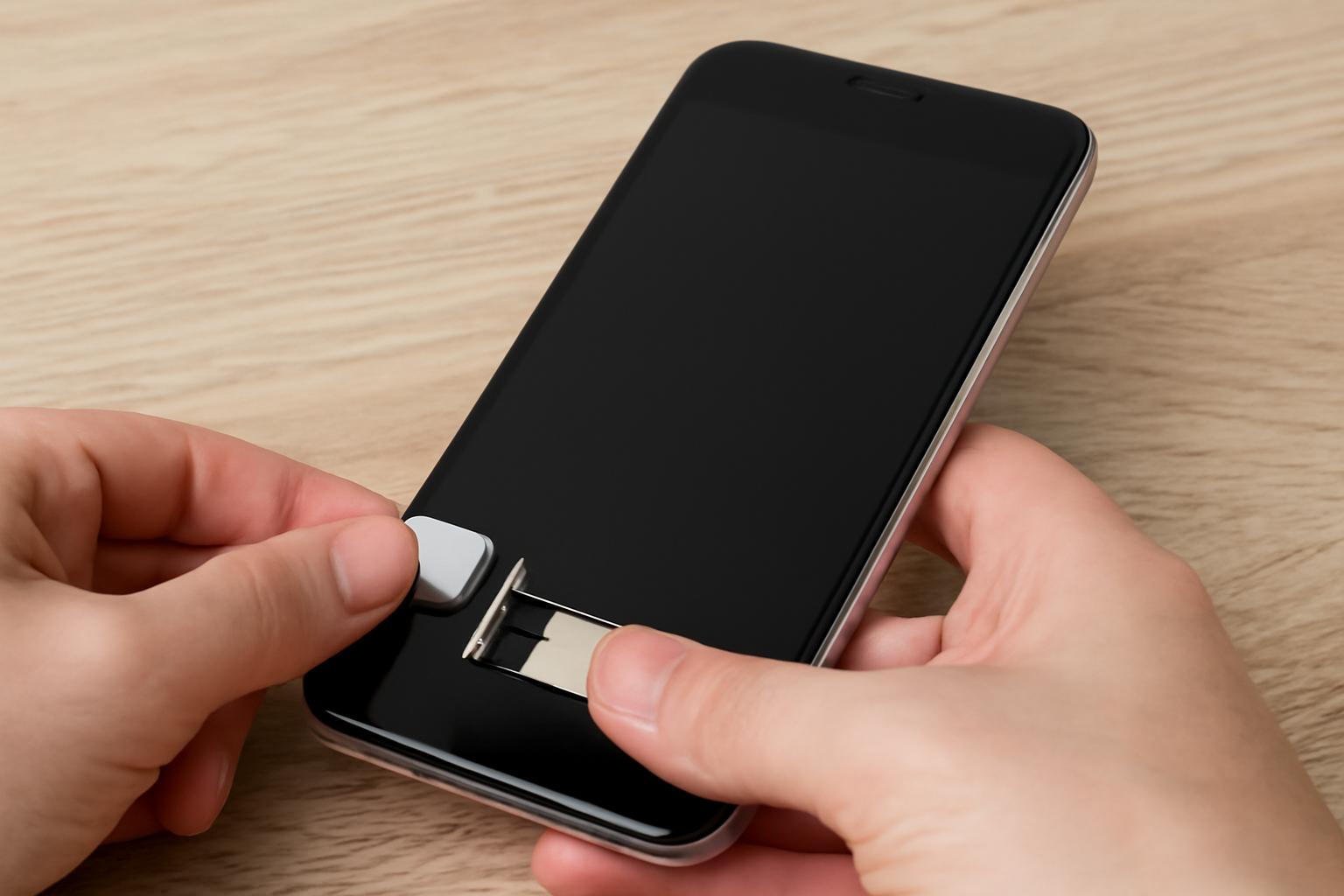 유심 교체 전화