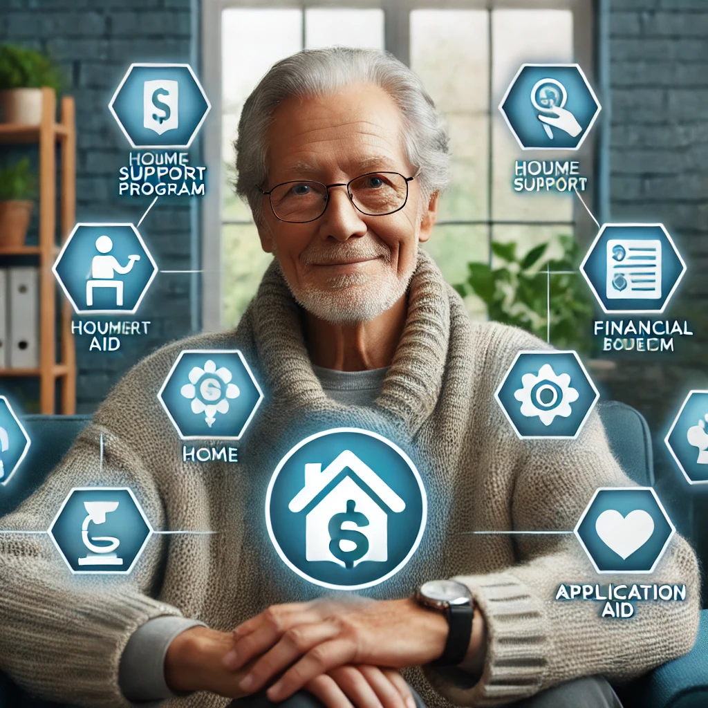 만65세 이상 주거 지원 프로그램