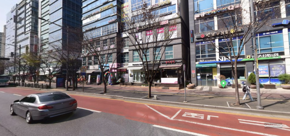 서판교 당구장 - 운중동 칸당구클럽 위치