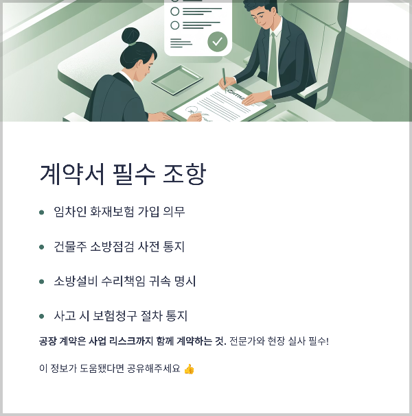 계약서 필수주항