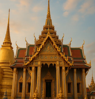 방콕 사찰별 채식코스