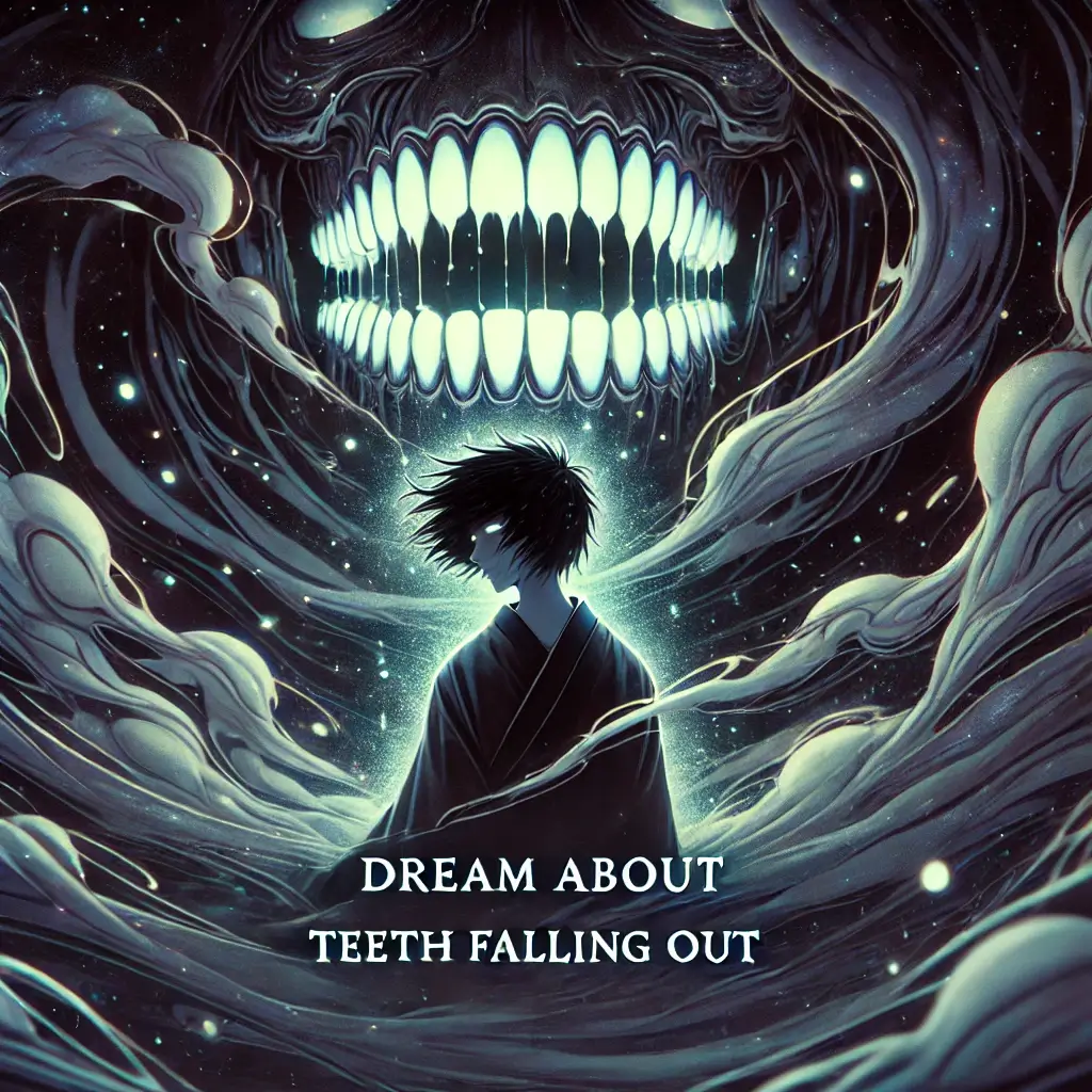 이빨이 우수수 빠지는 꿈 해몽