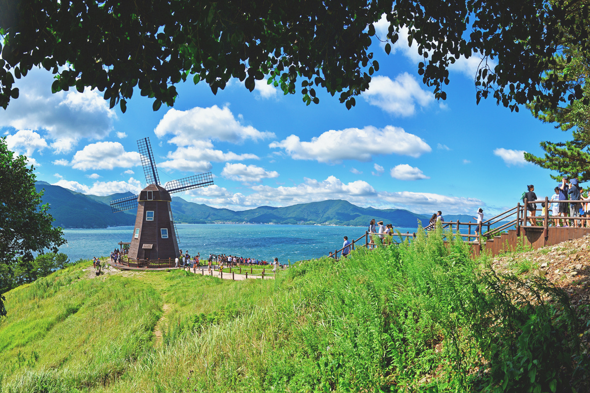 거제 바람의 언덕