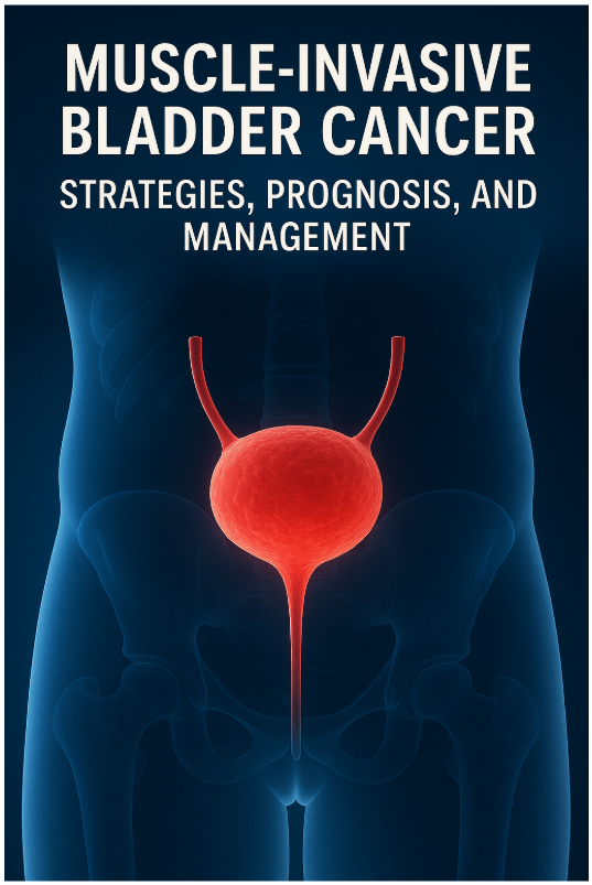근침윤성 방광암, 치료 예후와 대응 전략