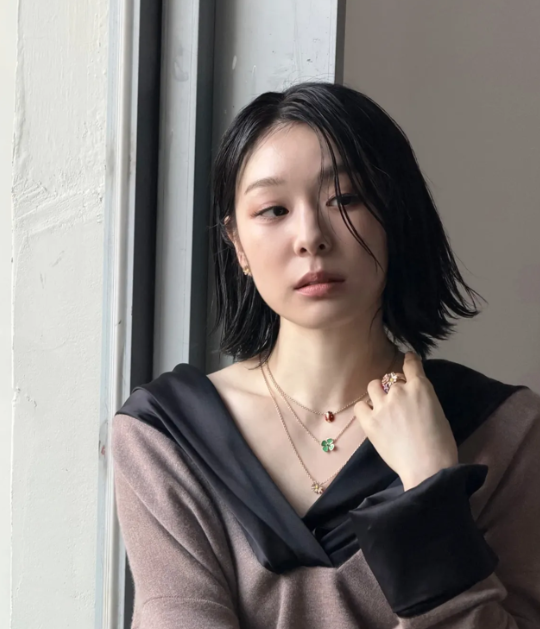 김연아 숏컷 변신