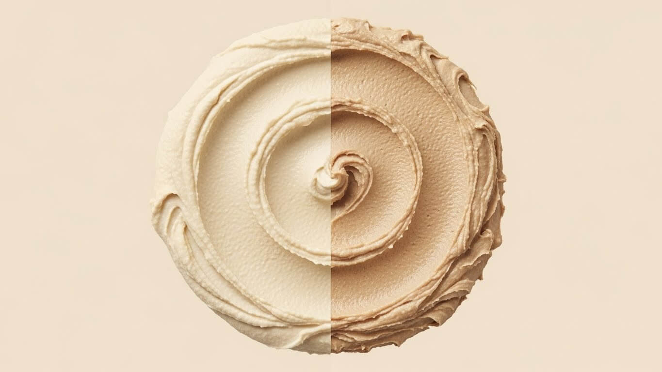 맛의 차이: 부드러운 조화 vs 고소한 깊이