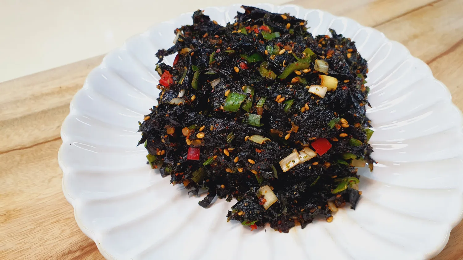 김무침 만드는 황금레시피 및 묵은김 활용 팁 정리_9