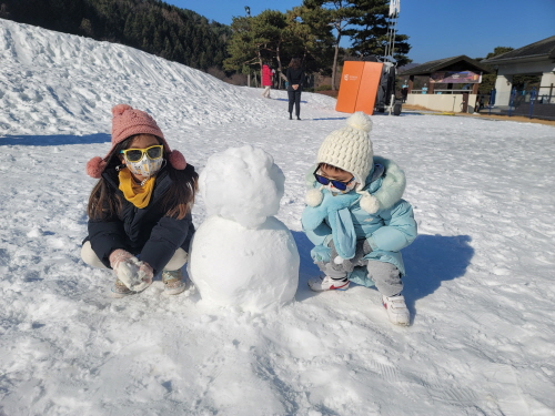눈사람과함께-사진