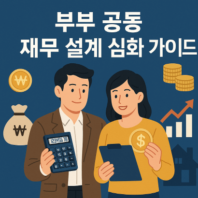 [개인 재테크 시리즈 #10] 부부 공동 재무설계 심화가이드 : 자산 관리&middot;투자&middot;노후 준비
