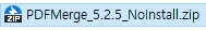 PDF-합치기-익스프레스-압축-파일