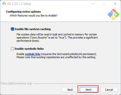 git 다운로드 및 설치하기