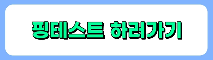 핑테스트 MBTI, 링크, 사이트, 하는방법, 유행이유 총정리