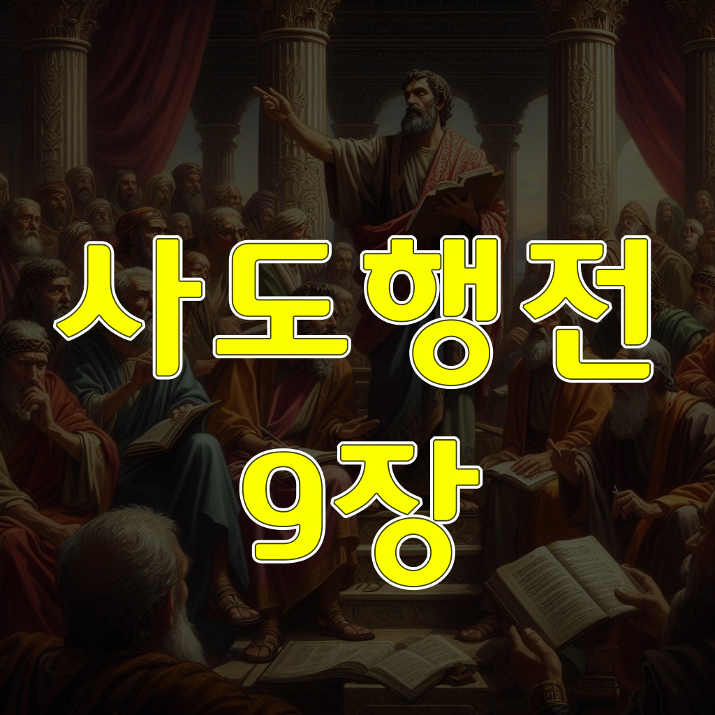 사도행전 9장